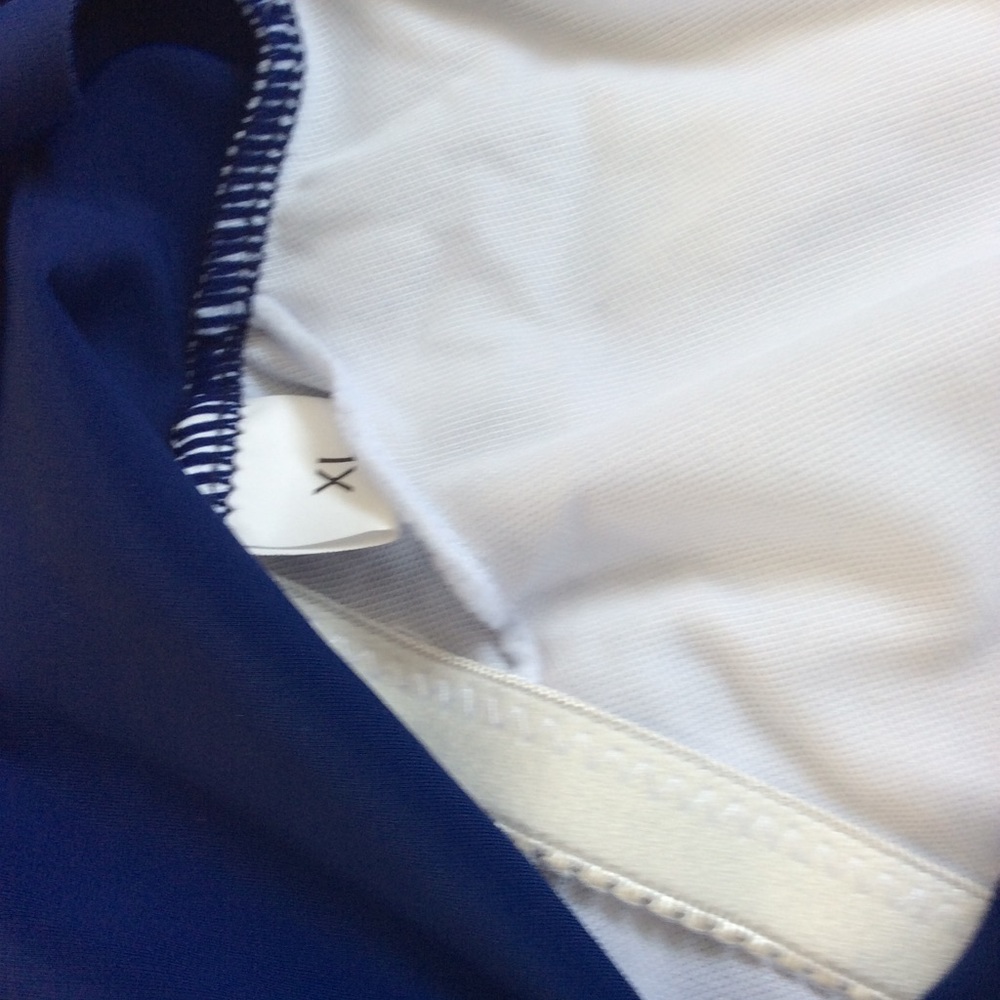 NWOT One Shoulder Ruffle Tankini Set - Picture 8 of 11
